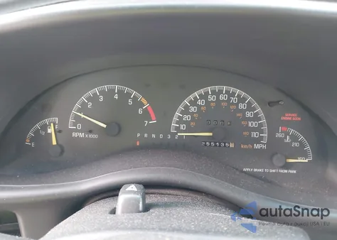 2001 Pontiac Grand Prix Gt из США, поврежденный, VIN 1G2WP52K01F161243